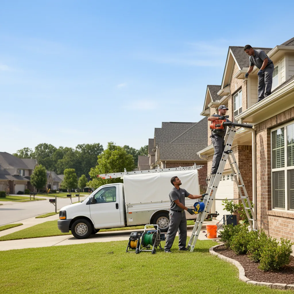 Home Gutter Service in Milan, TN near me